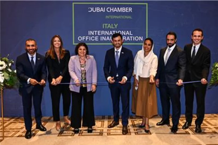 Dubai International Chamber inaugurates second European representative office in Milan