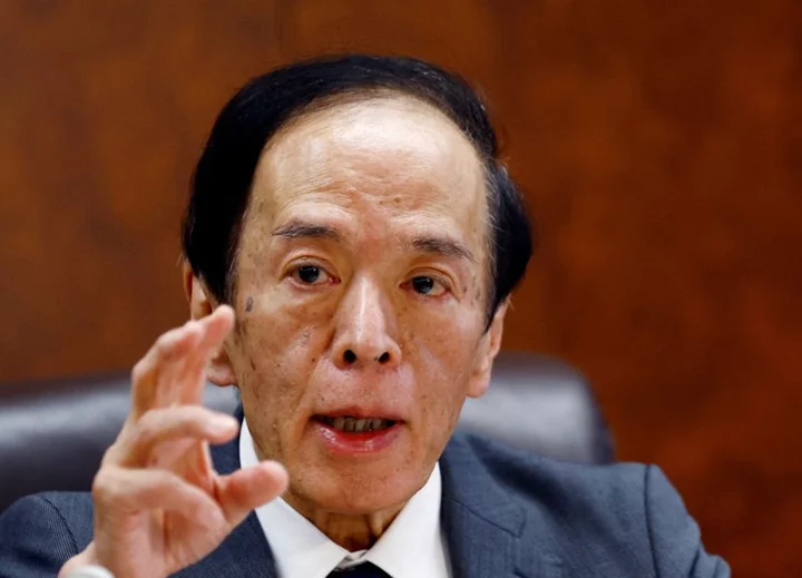 BOJ chief warns of highly uncertain wage, price outlook