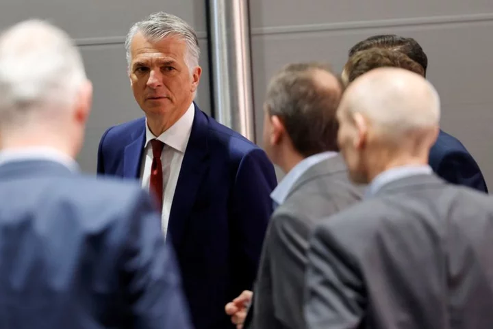 UBS CEO says about 10% of Credit Suisse staff have left