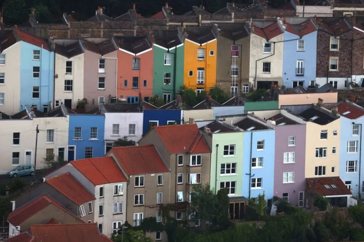 UK house prices rise by least since 2020 and fall in London - ONS
