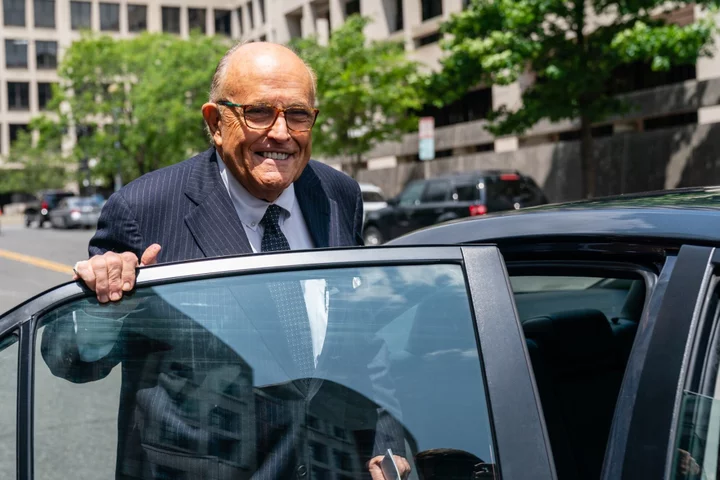 Rudy Giuliani Sued Over $1.4 Million in Unpaid Legal Fees