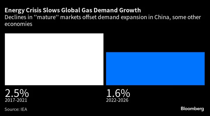 Tight Supplies, Cold May Boost Gas Market Volatility, IEA Says