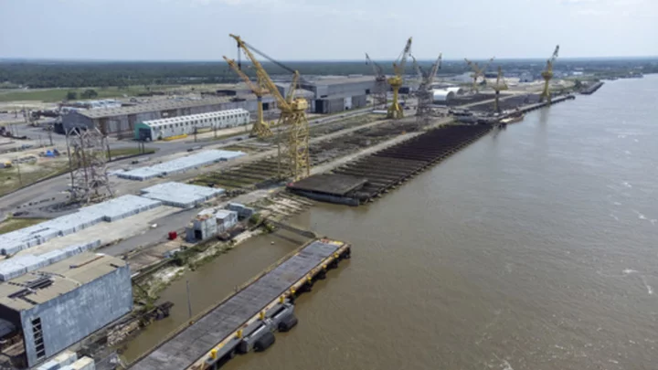Planned purchase of old Louisiana shipyard put on hold amid questions from state financing panel