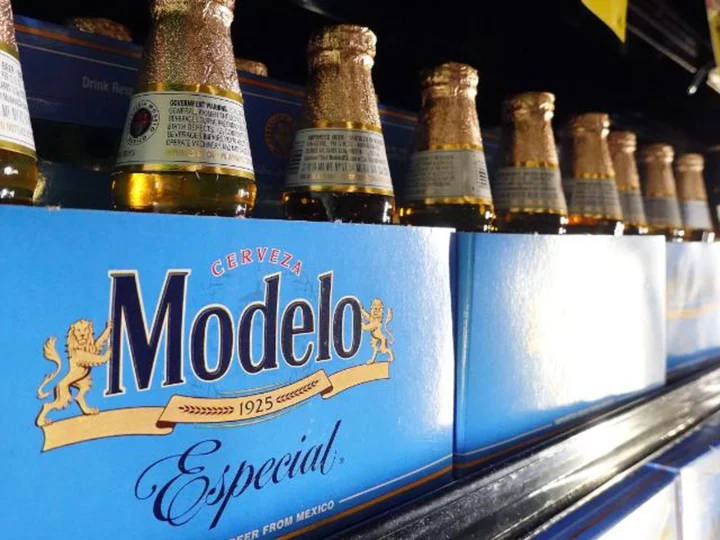 Modelo dethrones Bud Light as America's best-selling beer for 2023
