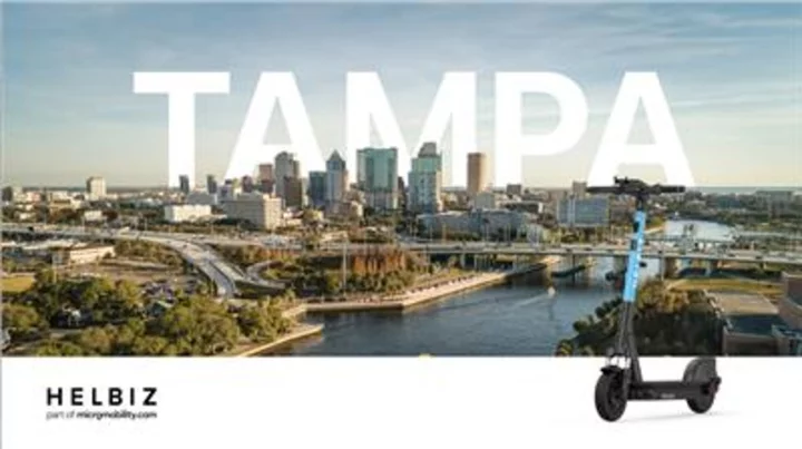 Helbiz Signals New Profitable Chapter in U.S. Micro-Mobility with Tampa Introduction