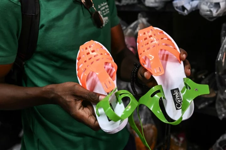 I.Coast's 'leke' sandals for the masses become fashion statement