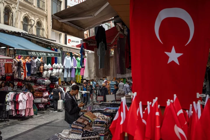 Turkey’s Lira Defense Moves Into Full Swing Before Runoff Ballot
