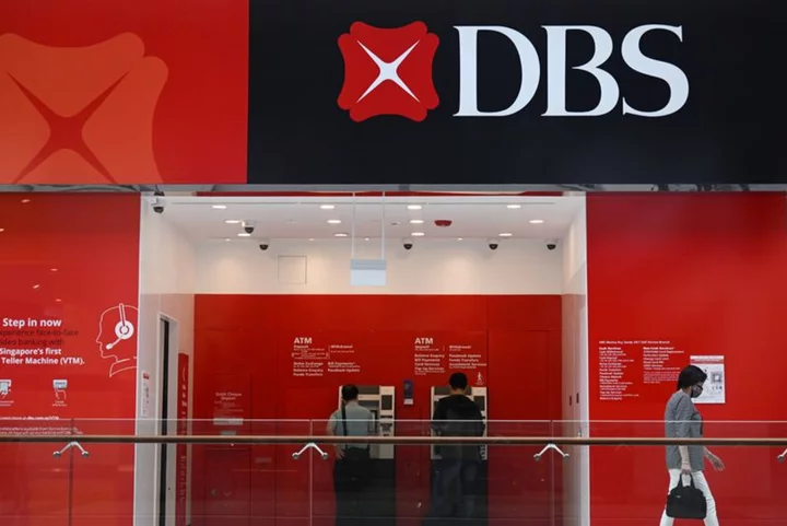 Singapore bank DBS' Q2 profit beats estimates; expects record year