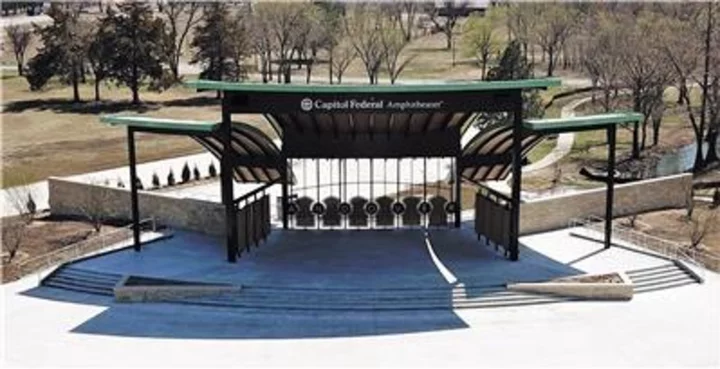City of Andover Selects ASM Global to Manage Capitol Federal Amphitheater®