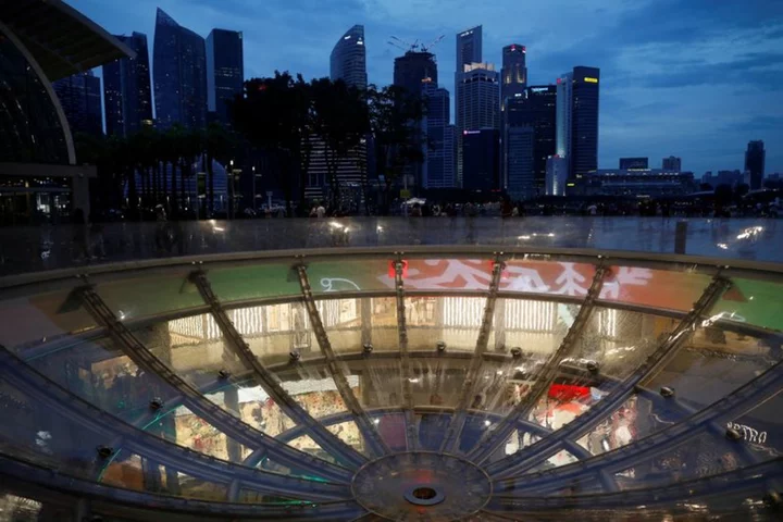 Singapore's economy grows slightly in Q2, averts recession