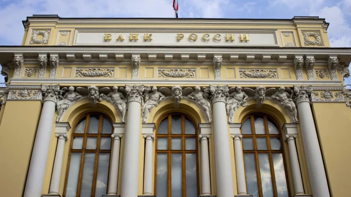 Russia hikes interest rates after rouble slides