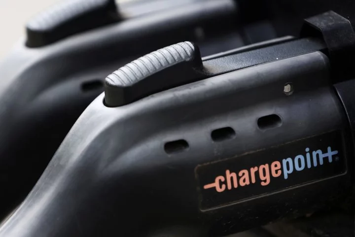 ChargePoint's stock slumps to record low after revenue warning, executive changes
