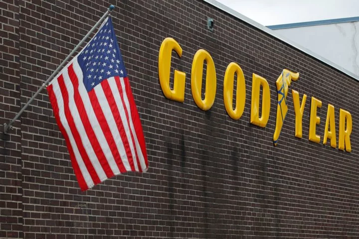 Goodyear Tire to cut around 1,200 jobs in restructuring drive