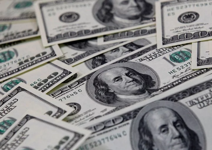 Column-Funds build biggest short dollar position since March 2021: McGeever