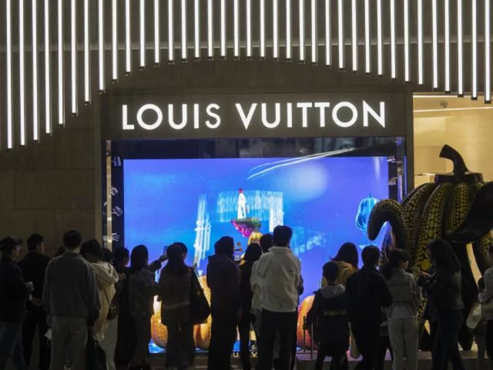LVMH owner Bernard Arnault reportedly visits China after luxury spending rebound
