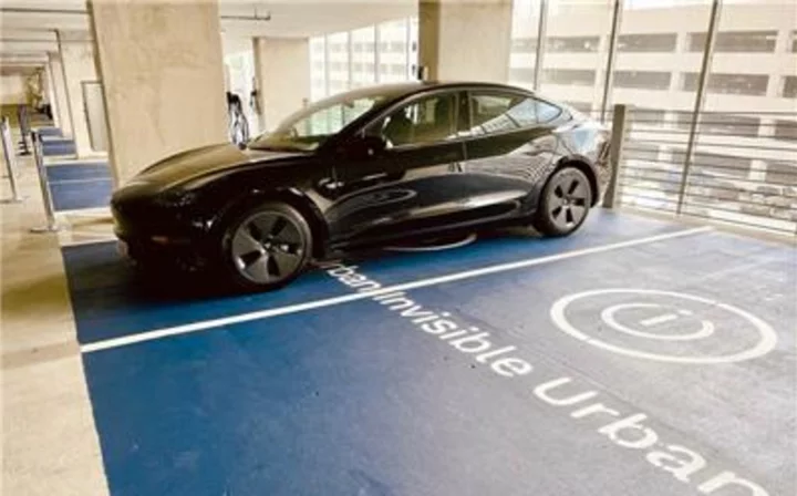 Invisible Urban Charging, JLL Launch Global Partnership for EV Charging