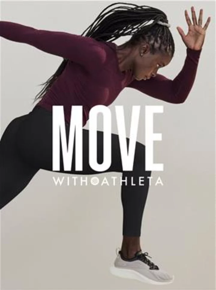 Athleta Introduces New Experiential Fitness Series, Move with Athleta, and Takes Over NYC with Launch Events on November 16