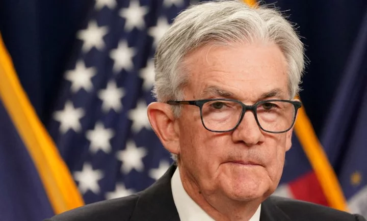 Fed's Powell says tighter credit conditions ease rate hike pressure
