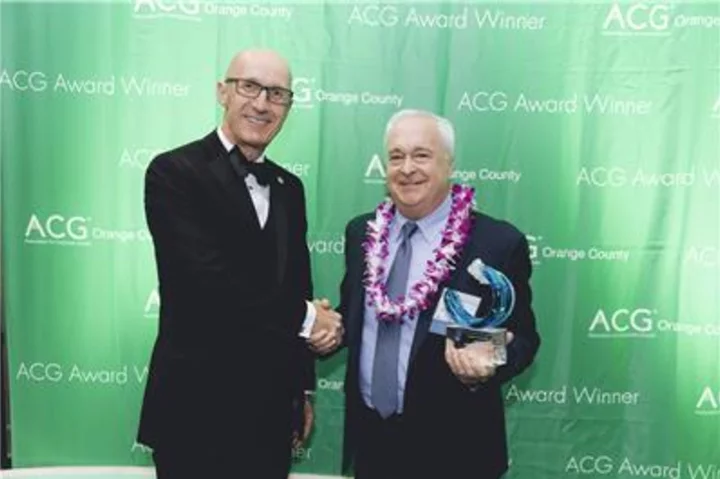 IHI Power Services Corp. Wins Company of the Year at 28th Annual ACG Orange County Awards