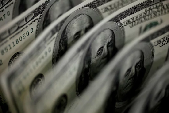 Dollar on back foot as U.S. default risk weighs