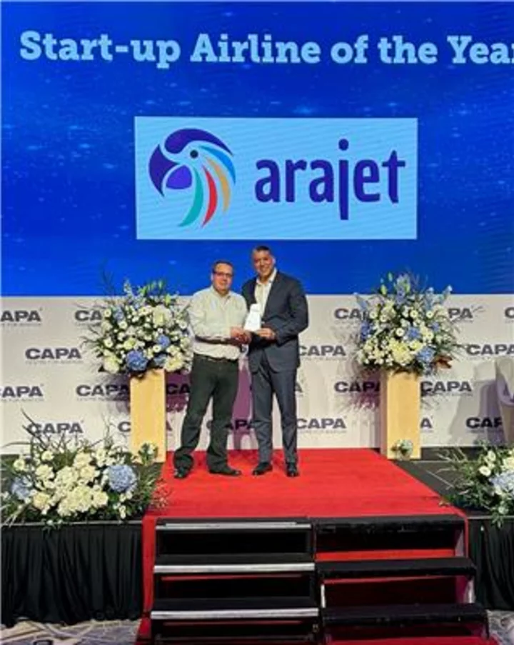 Arajet Wins Best Start-up Airline at the World Aviation Summit