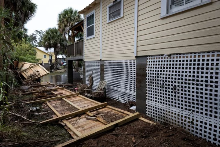 Florida-only insurers weather Hurricane Idalia amid market pullback