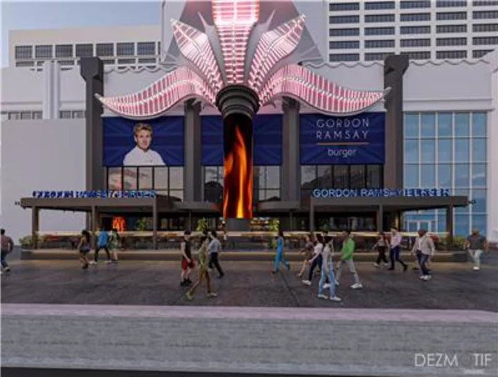 Flamingo Las Vegas Opens Gordon Ramsay Burger in Summer 2024