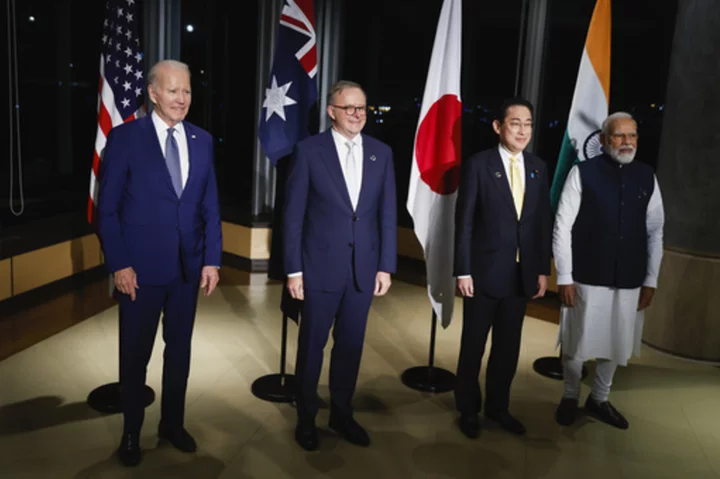 Biden aims to reassure world on US debt standoff as he consults with Indo-Pacific leaders