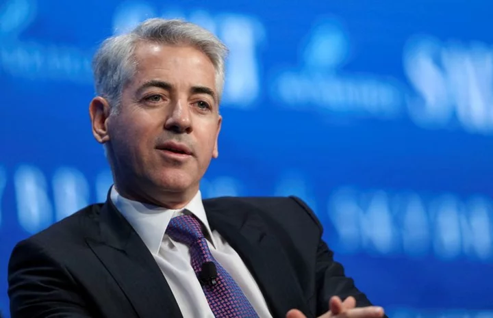 Billionaire investor Ackman says 'covered our bond short'