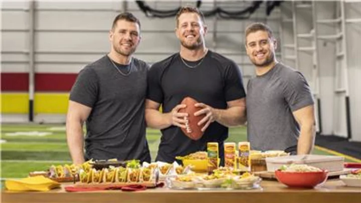 Old El Paso™ is Huddling with the Watt Brothers to Rewrite Tailgate Playbook with Tex-Mex Lineup