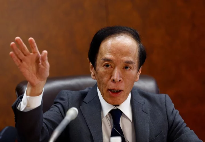 BOJ's Ueda: See good reason to shift policy if inflation re-accelerates into 2024