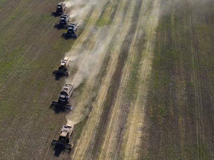 Russia wields 'silent weapon' of grain exports to weaken Ukraine