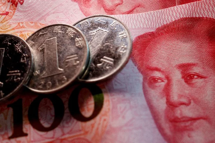 Yuan ends domestic session at weakest since 2007 as outflow pressure builds