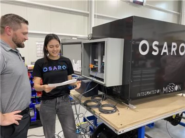 OSARO and Mission Design & Automation Partner to Optimize Warehouse Automation