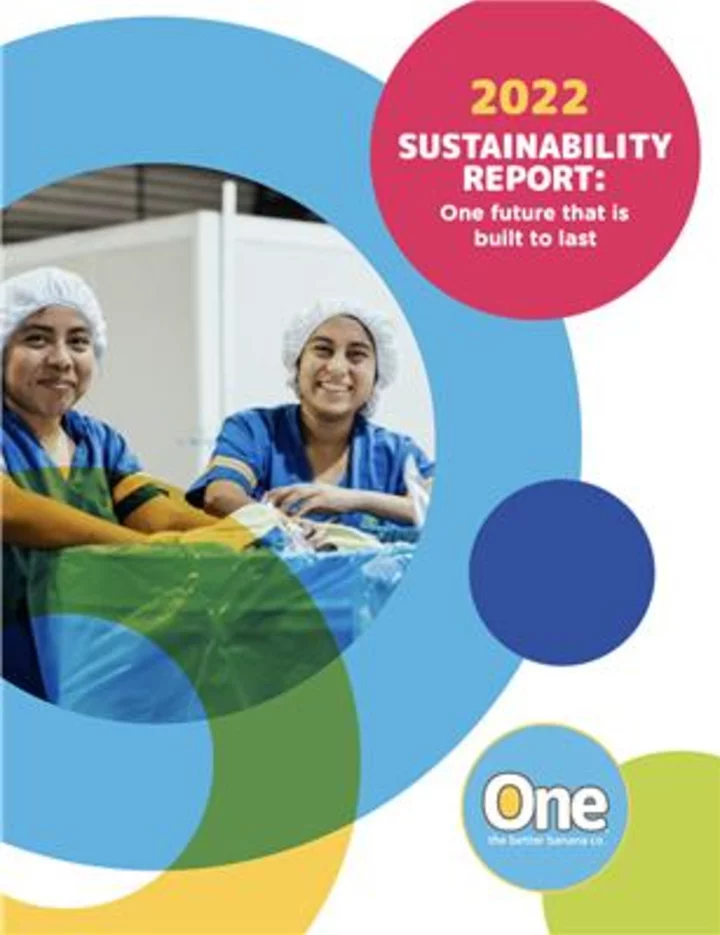 One Banana presents its 2022 Sustainability Report: A future built to last