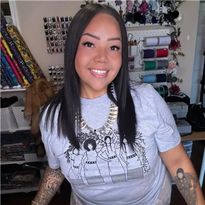 Ashley Michel, 4 Generations Creations, Wins 2023 Pow Wow Pitch