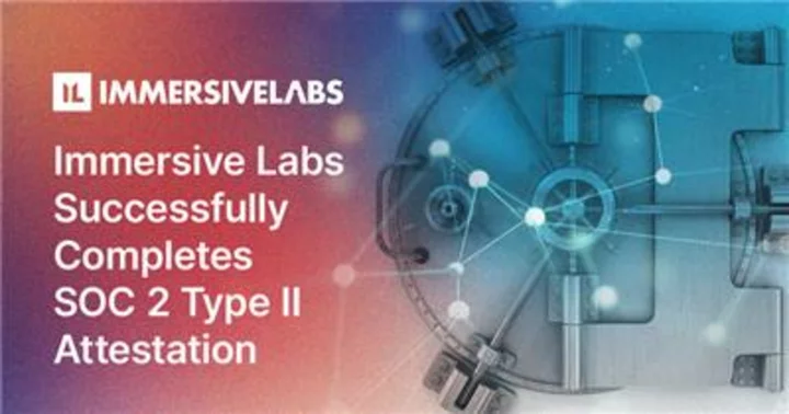 Immersive Labs Successfully Completes SOC 2 Type II Attestation