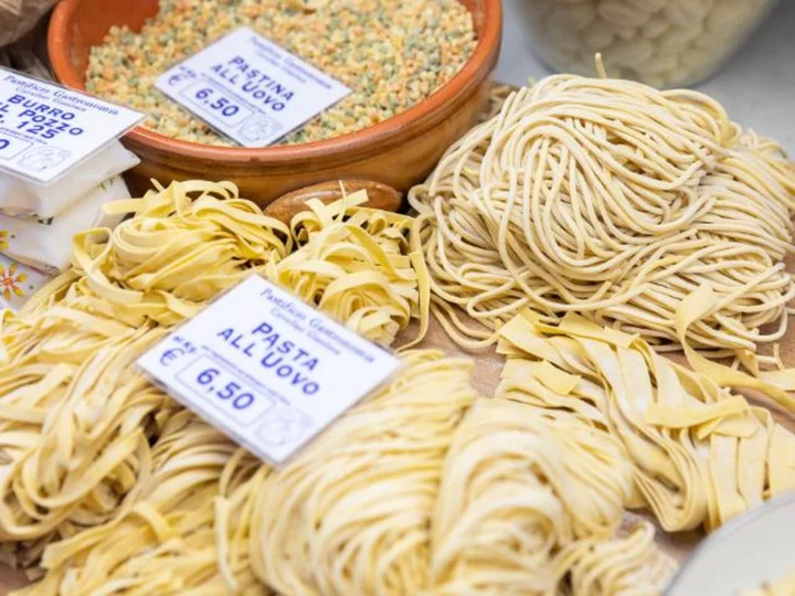 Italian pasta prices are soaring. Rome is in crisis talks with producers