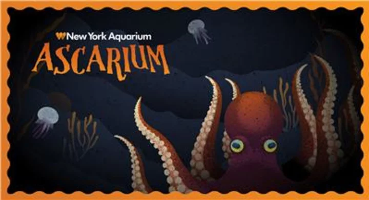 Ascarium at New York Aquarium Brings Halloween to Marine Wildlife