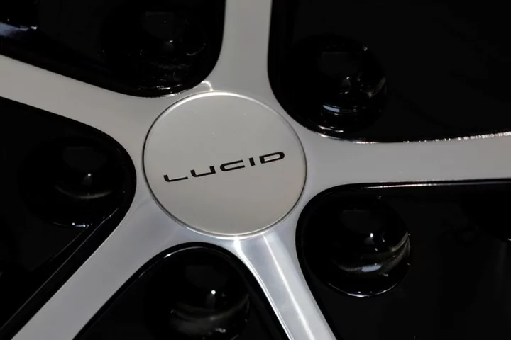 Lucid shares drop as deliveries take hit from Tesla's price war