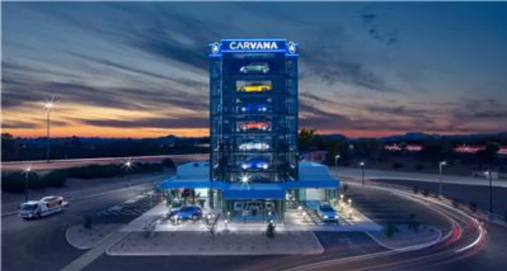 Carvana Completes All Equity Capital Requirements of Previously Announced Exchange Offer Transaction Support Agreement