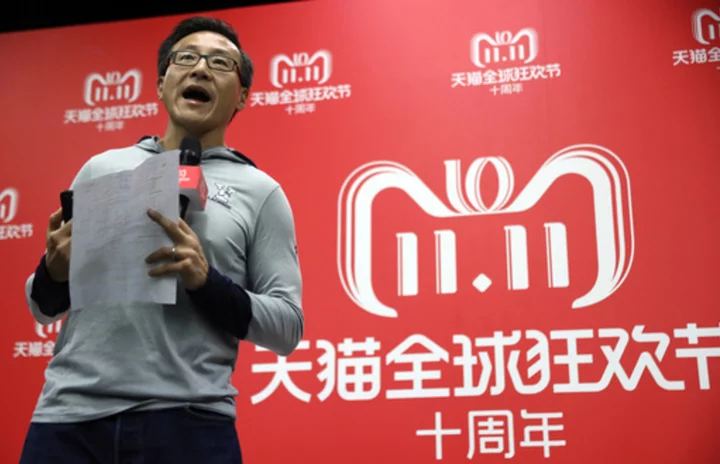 Chinese e-commerce giant Alibaba announces new CEO and chairman in major management reshuffle