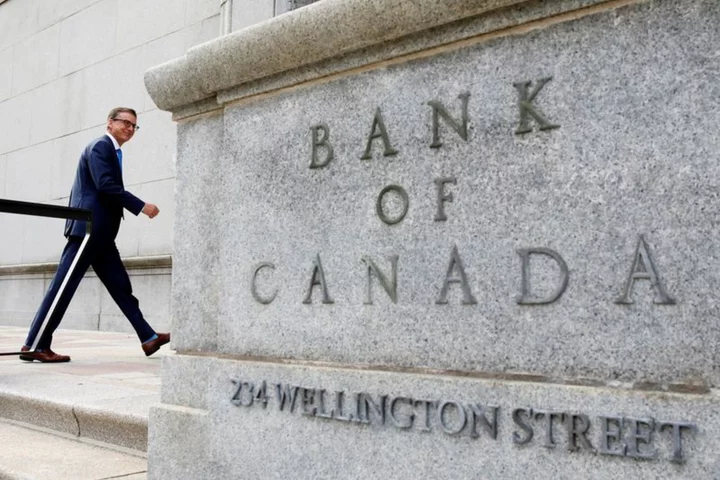 Bank of Canada seen leaving rates on hold amid economic slowdown