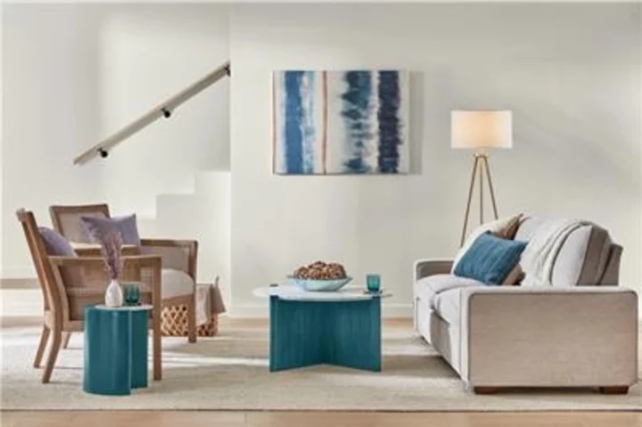 Minwax® Announces Bay Blue as Its 2024 Color of the Year, a Rich and Modern Hue That Exudes Classic Elegance