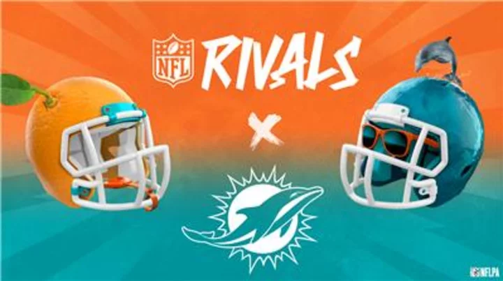 NFL Rivals Announce New Partnership With the Miami Dolphins