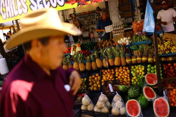 Mexico's inflation eases further in September, still above bank target