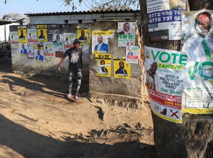 Zimbabweans vote but hopes of ending economic freefall appear dim