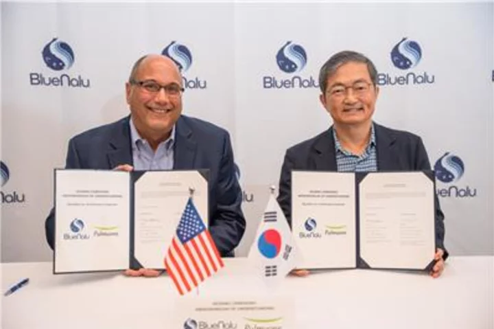 BlueNalu Strengthens Strategic Partnerships with Prominent Seafood Companies in the APAC Region