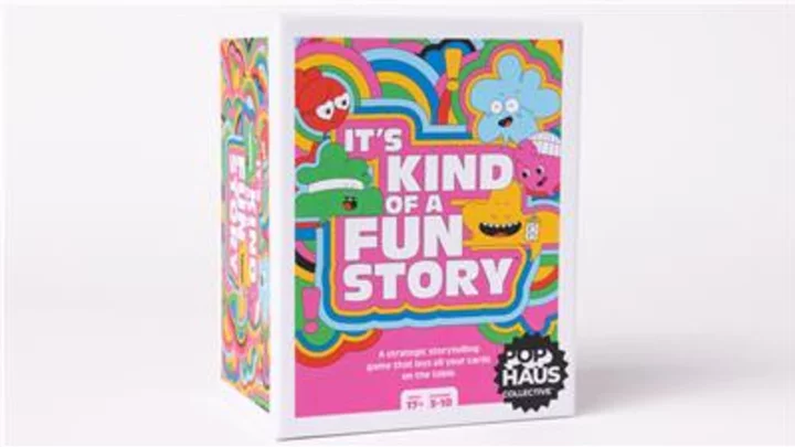 PopHaus Collective Launches It's Kind of a Fun Story™ in Target Stores Nationwide, Celebrating with Mo Heart Live Gameplay at Gen Con 2023