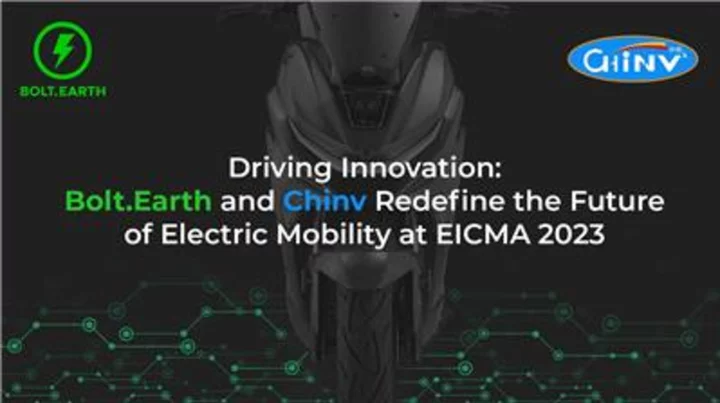 Bolt.Earth and Taizhou Chinv Science and Technology Development Co., Ltd Strengthen Long-Standing Partnership to Revolutionize Electric Vehicle Ecosystem